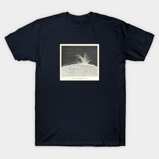 Volcanic eruption in sun T-Shirt by howaboutthat